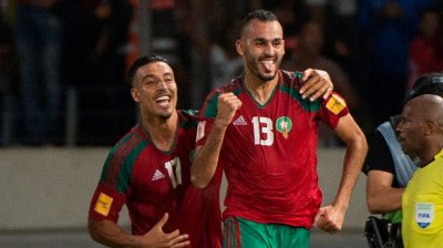 رأسية بوطيب تمنح الإمتياز للأسود