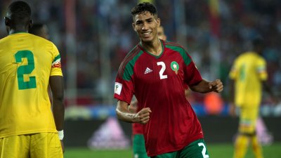 أشرف حكيمي: أبهرني الجمهور