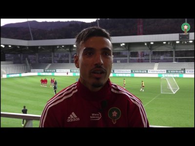 فيديو.. حوار مع نبيل درار قبل مواجهة كوريا الجنوبية