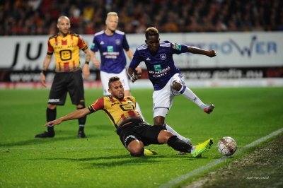 غراس يتألق ضد أندرلخت