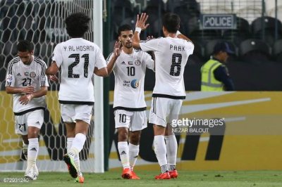 بركان تهديفي من مغاربة الخليج