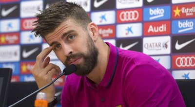 الشكوك تحوم حول مستقبل جيرار بيكي وسيرجيو روبيرطو مع برشلونة