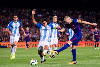 مدرب مالقا حزين بسبب التحكيم الاسباني