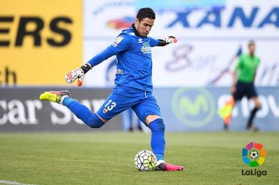 المحمدي يظهر في مرمى نومانسيا