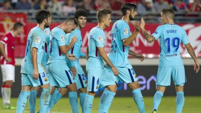 كأس ملك إسبانيا .. برشلونة يهزم مورسيا بثلاثية ويقترب من ثمن النهاية