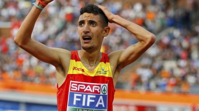 اعتقال إلياس فيفا بطل أوروبا في سباق 5 آلاف متر