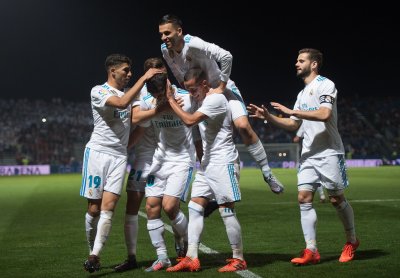 زيدان يشكر لاعبي الريال على الآداء والصبر حتى تحقق الفوز