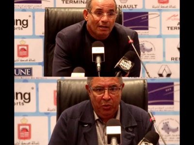 تصريح المدربين زاكي بادو وعزيز العمري بعد نهاية مباراة اتحاد طنجة والجيش الملكي