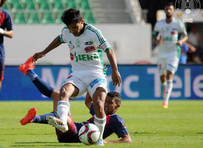 الحافيظي جاهز لمباراة الكلاسيكو