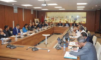 المكتب المديري تدارس ترتيبات مباراة المغرب وكوت ديفوار