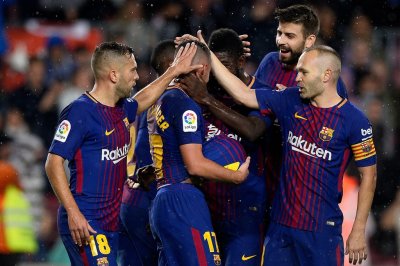 برشلونة متخوف من غياب عدة لاعبين في مواجهة الملاحق فالنسيا