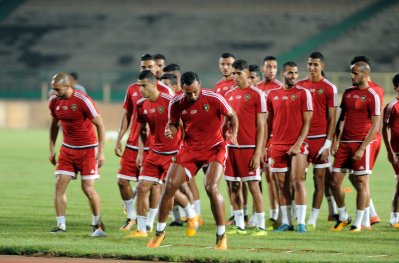 الأسود باشروا اليوم تحضيراتهم لموقعة القرن