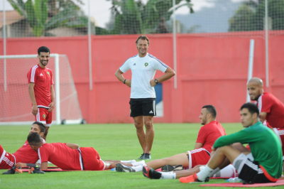 رونار ل المنتخب : معنوياتنا مرتفعة والضغط لايرهبنا