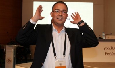 لقجع: نهدي التأهل لصاجب الجلالة الملك محمد السادس