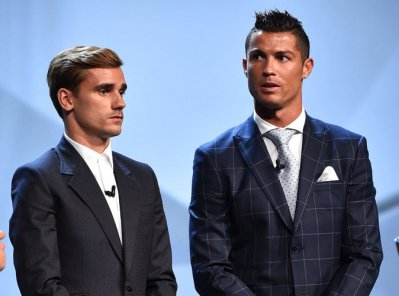 رونالدو وغريزمان يرغبان بإثبات نقطة واحدة بالديربي