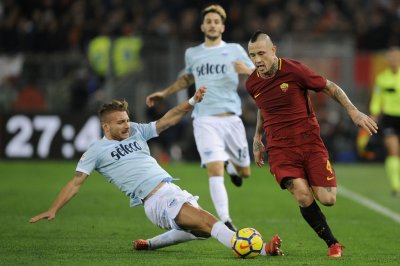 بطولة ايطاليا: روما يفوز بأول قمة للعاصمة الايطالية بعد اعتزال طوتي