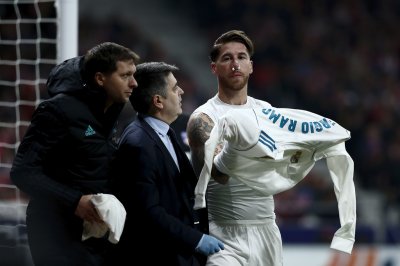 هذا ما قاله زيدان عن اصابة راموس وتعادل الريال امام الاتلتيكو