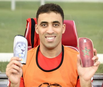 حمد الله وصل للهدف السادس