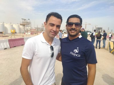 غزافي حصريا ل المنتخب : يعجبني هذا اللاعب المغربي والأسود سيذهبون بعيدا في كأس العالم