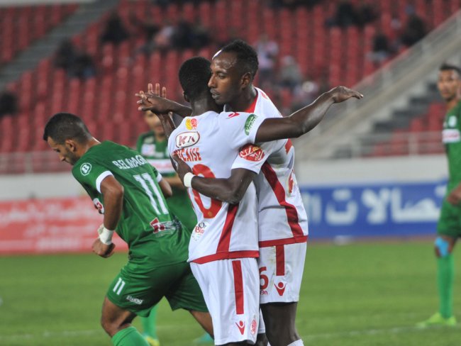 الوداد يطرد النحس ويسجل الفوز الأول