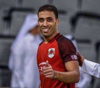 ثنائية لحمدالله ترتقي بالريان للصف الثاني