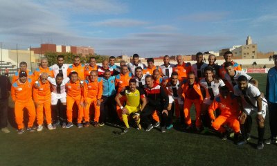 قدماء لاعبي  الليزمو  يحفزون لاعبي الفريق الأول