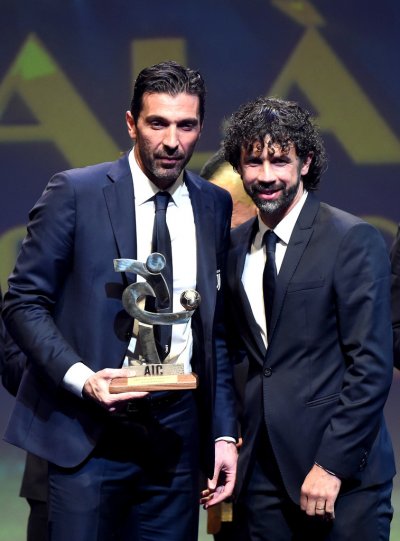 بوفون أحسن لاعب سنة 2017 في البطولة الايطالية