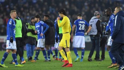 بطولة فرنسا: سان جرمان يتجرع طعم هزيمة للمرة الاولى وفوز صعب لموناكو