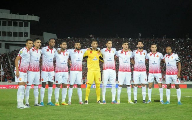 الوداد خاض أخر حصة تدريبية بمركب بنجلون