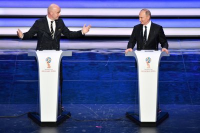 الفيفا: العقوبات الأولمبية المفروضة على روسيا لن تؤثر على كأس العالم 2018