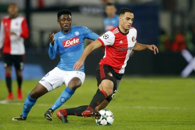 أمرابط يودع مسرح الأبطال فائزا