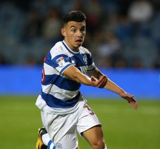 مدرب الأولمبيين سعيد بحضور إلياس شاعر مع كوينز بارك