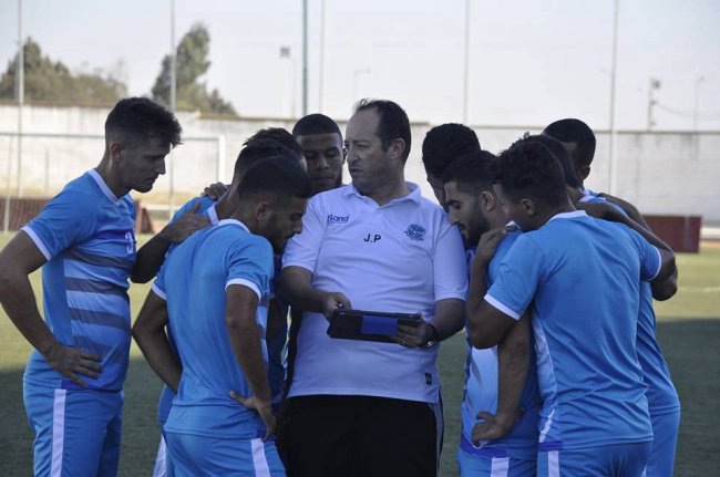 بيدرو بنعلي مدرب الدورة بامتياز