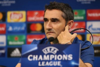 رد فعل مدرب برشلونة فالفيردي حول قرعة دوري أبطال أوروبا !