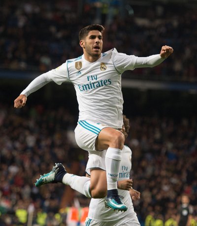 أسينسيو بانتظار انجاز شخصي أمام الجزيرة