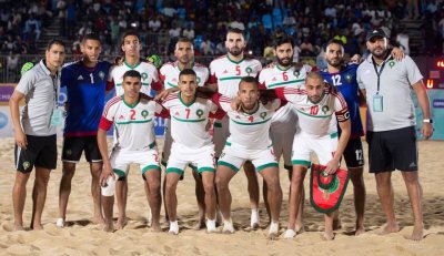 أسود الشاطئ إحتلوا المركز الثالث بنيجيريا