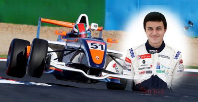 المغربي ميكائيل بنيحيى اصغر متسابق في العالم يتوج بلقب بطل أوروبا