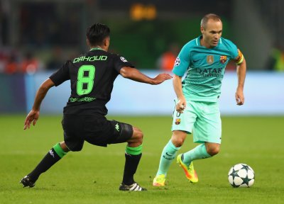 إنيستا: رؤية نيمار بقميص ريال مدريد سيزعجني