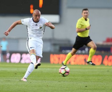 شحشوح يهز الشباك في كأس تركيا