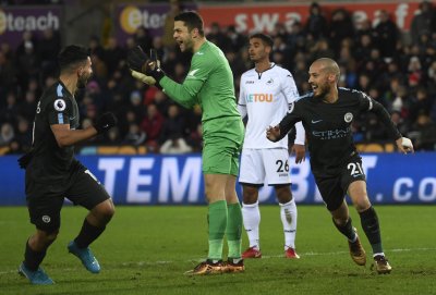 بطولة انجلترا: دافيد سيلفا يقود سيتي الى الانجاز التاريخي