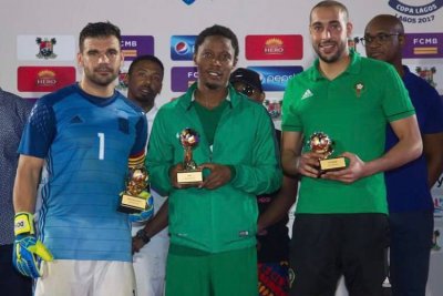 نسيم الحداوي توج بثلاثة جوائزبنيجيريا