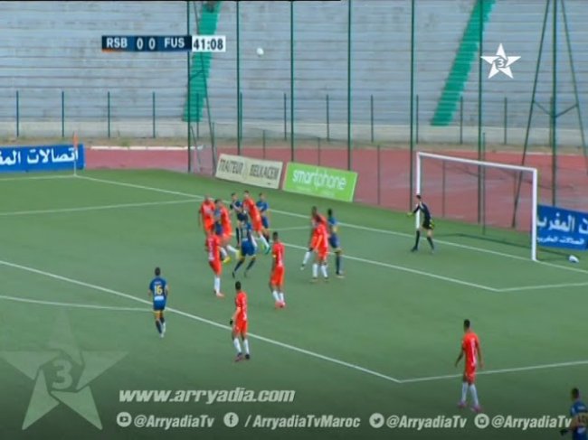 نهضة بركان 0-1 الفتح الرباطي هدف لامين دياكيطي في الدقيقة 42.