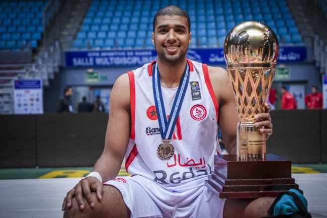 زويتة أفضل لاعب أفريقي للسلة