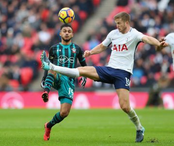 بوفال يهز شباك توتنهام بروعة ويرد على مدربه