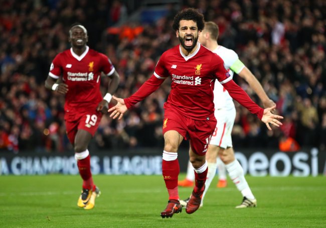 المصري محمد صلاح يتوج بجائزة «الأسد الذهبي» 2017