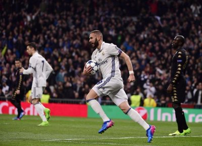 زيدان: بنزيمة سيغيب لمدة اسبوعين