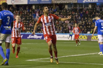 كأس اسبانيا: كوسطا يسجل هدفا في اول مباراة بعد عودته الى اتلتيكو