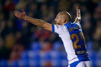 أمرابط يسجل ويخرج مصابا