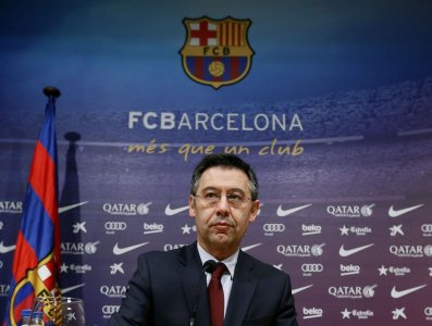 برشلونة يراقب هدفه القديم