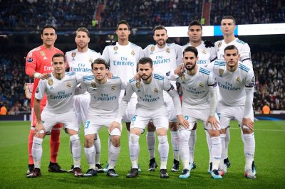 لائحة ريال مدريد لمباراة الكأس أمام نومانسيا